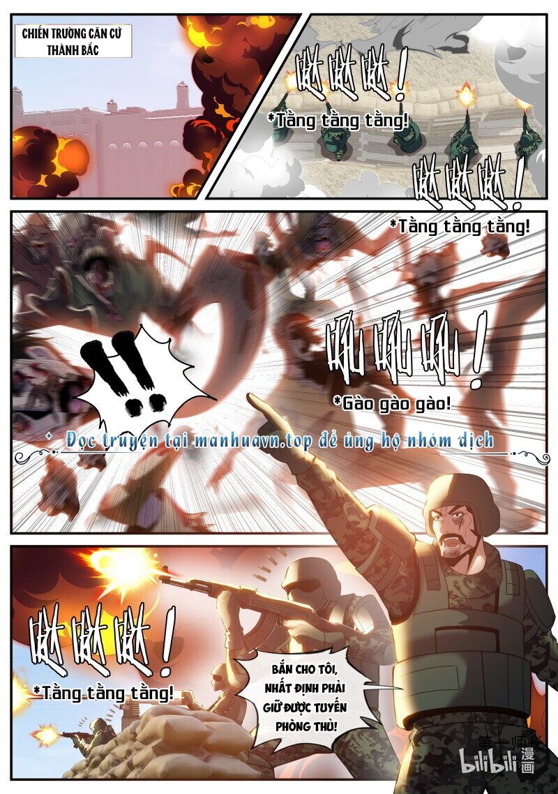 Ta Có Một Tòa Mạt Thế Mê Cung - Chapter 271 - Page 9