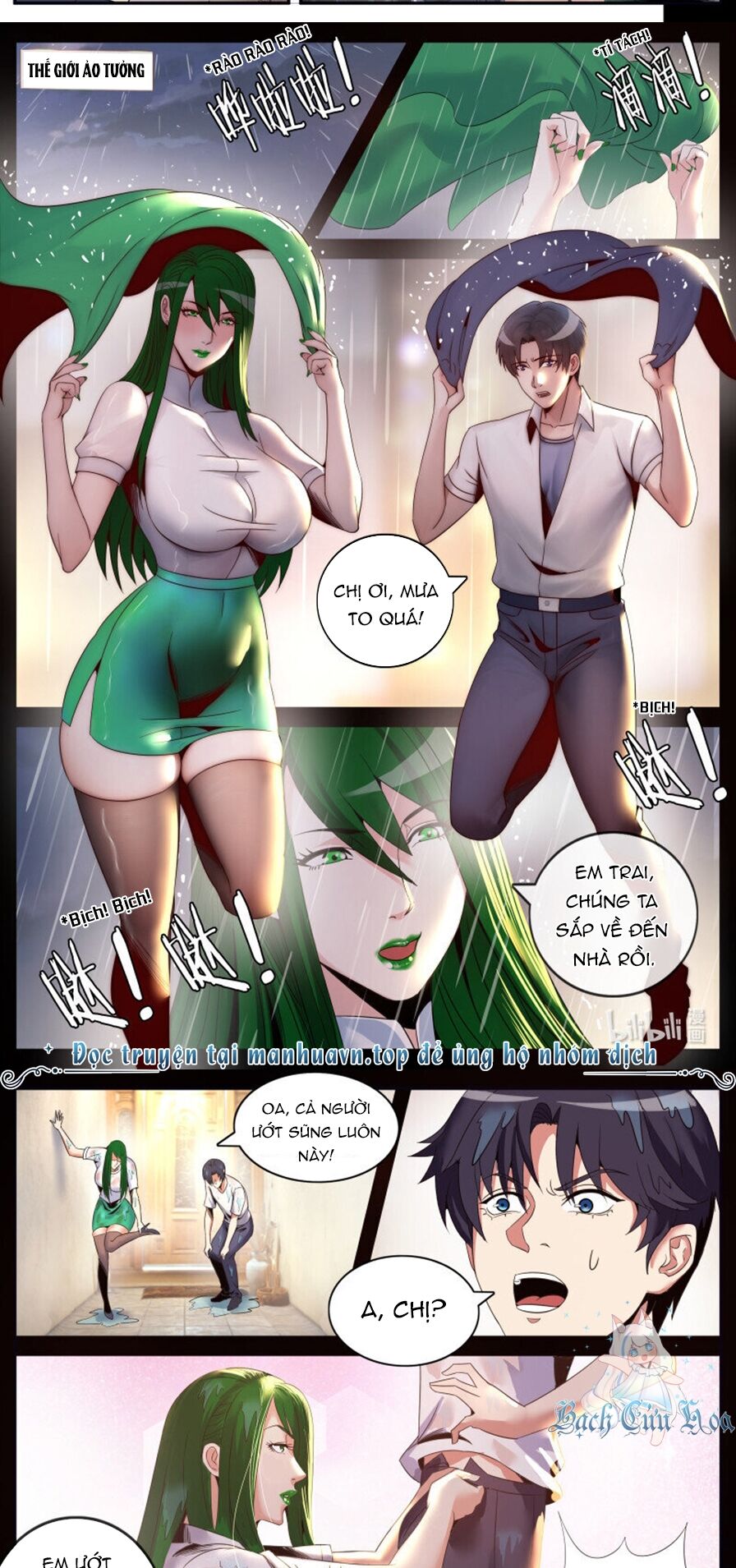 Ta Có Một Tòa Mạt Thế Mê Cung - Chapter 274 - Page 4