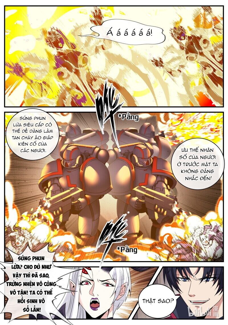 Ta Có Một Tòa Mạt Thế Mê Cung - Chapter 275 - Page 10