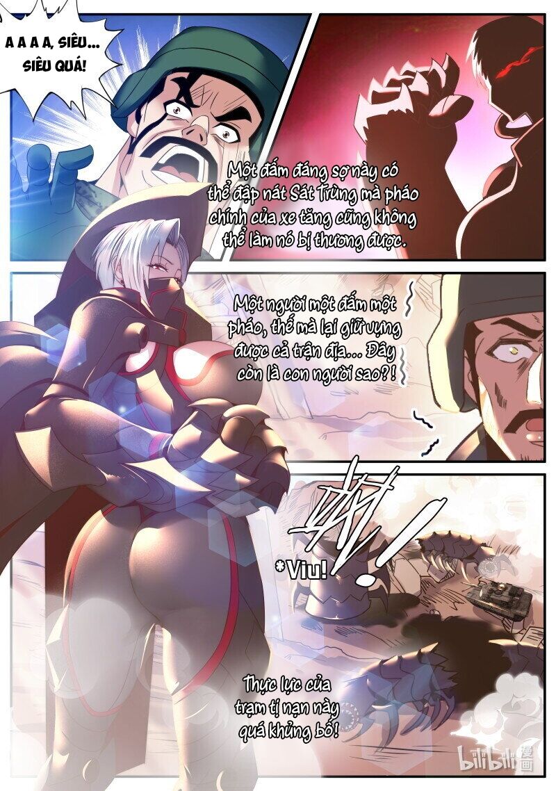 Ta Có Một Tòa Mạt Thế Mê Cung - Chapter 276 - Page 10