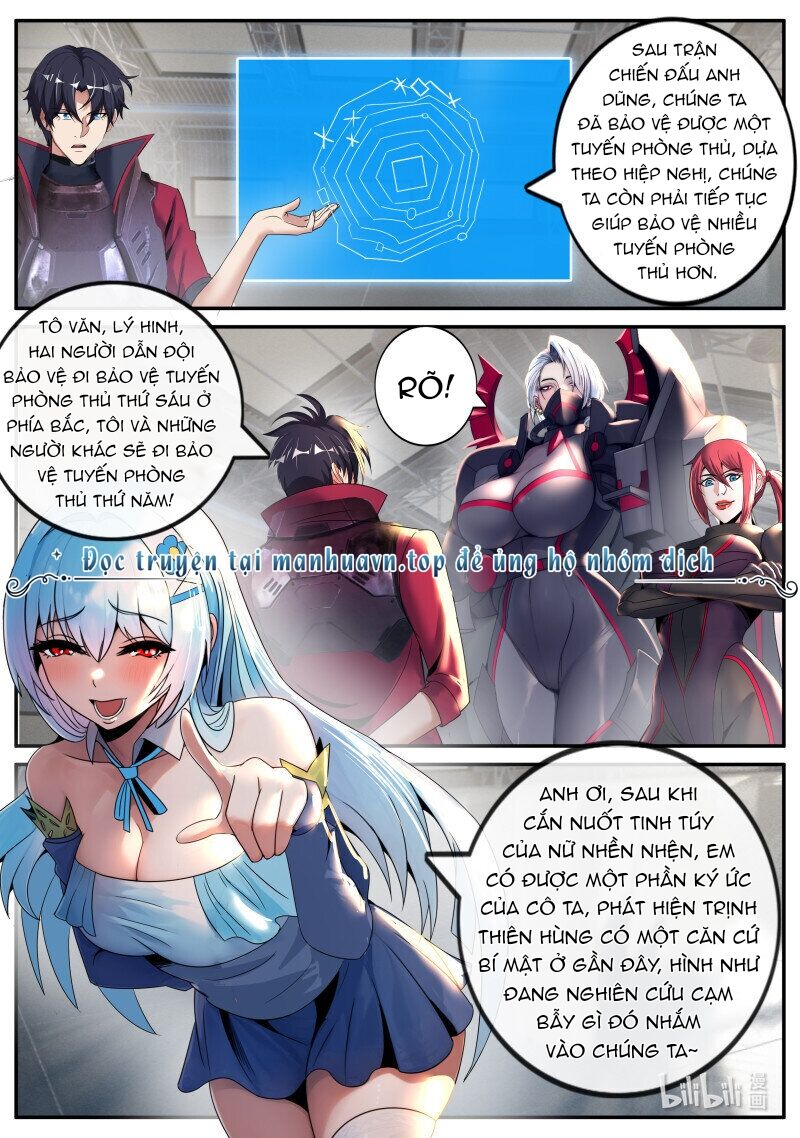 Ta Có Một Tòa Mạt Thế Mê Cung - Chapter 279 - Page 3