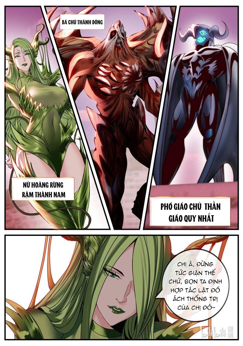 Ta Có Một Tòa Mạt Thế Mê Cung - Chapter 279 - Page 8