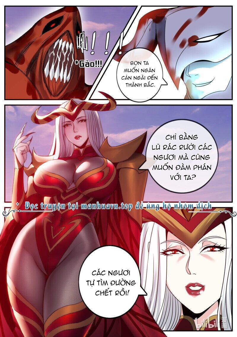 Ta Có Một Tòa Mạt Thế Mê Cung - Chapter 279 - Page 9