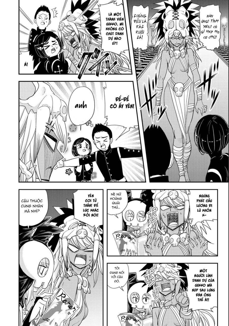 Love After World Domination - Chapter 24 - Page 3