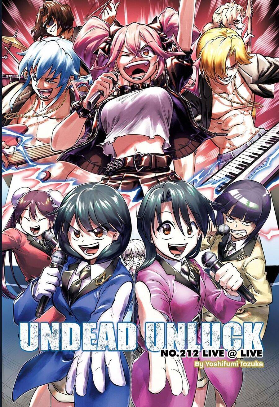 Bất Hạnh và Bất Tử - Chapter 212 - Page 3