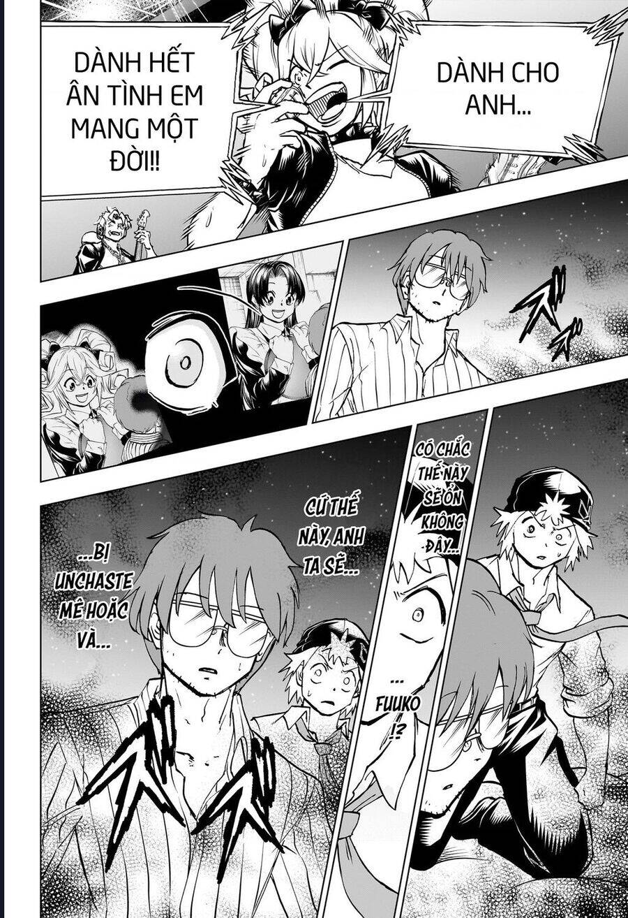 Bất Hạnh và Bất Tử - Chapter 212 - Page 9