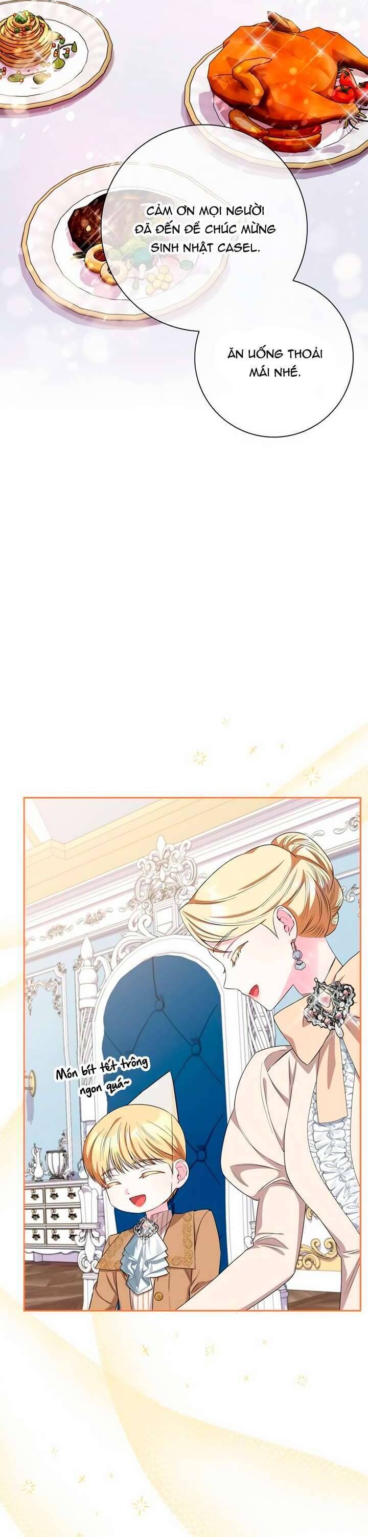 Tôi trở thành mẹ của nam chính - Chapter 57 - Page 10