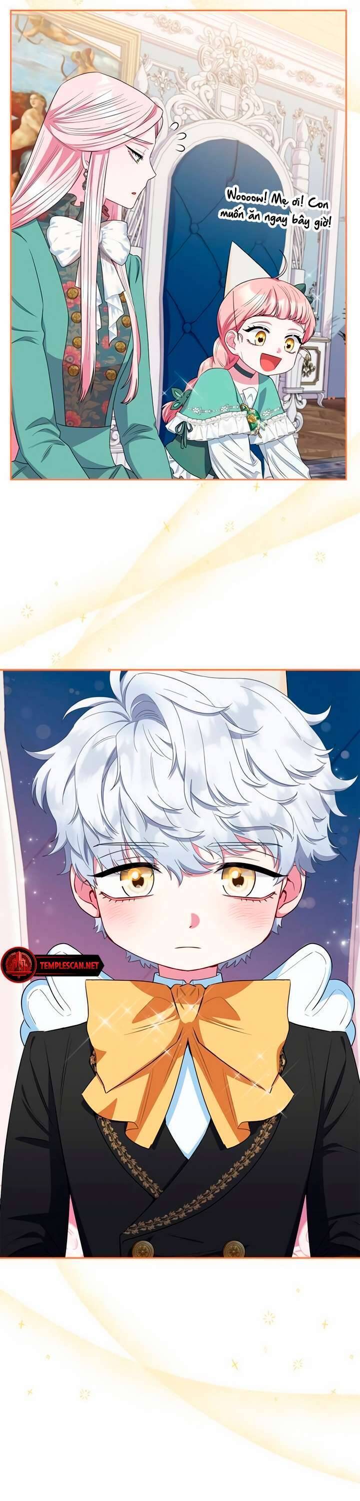 Tôi trở thành mẹ của nam chính - Chapter 57 - Page 11