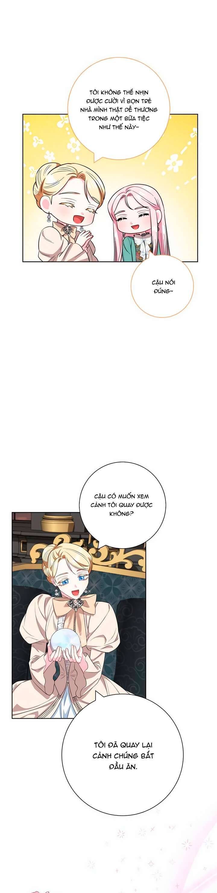 Tôi trở thành mẹ của nam chính - Chapter 57 - Page 13