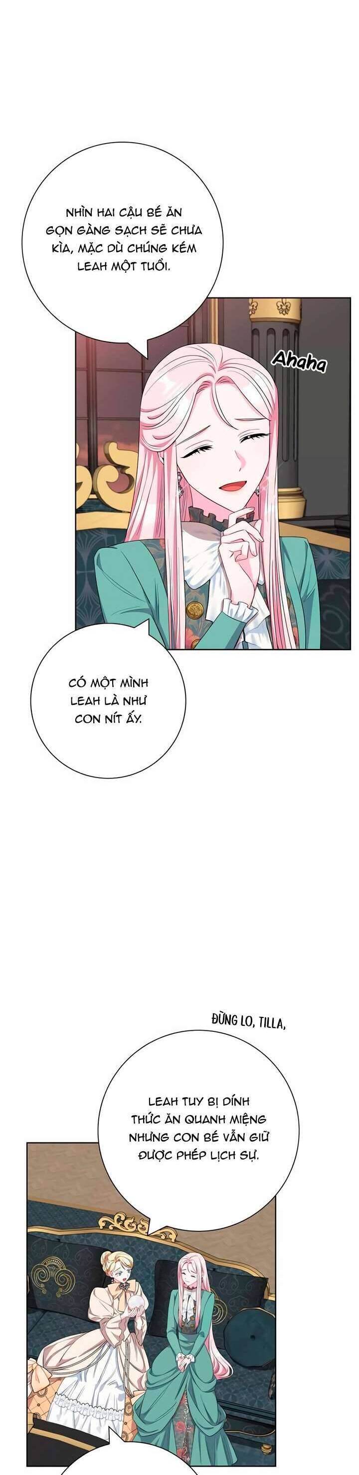 Tôi trở thành mẹ của nam chính - Chapter 57 - Page 15