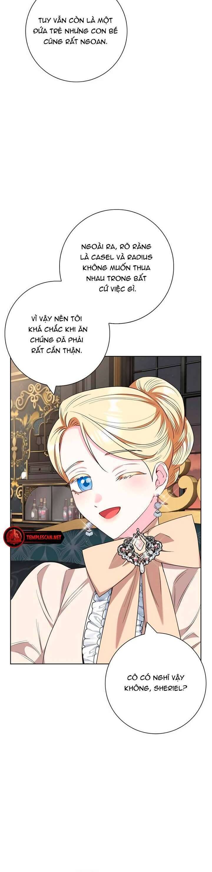 Tôi trở thành mẹ của nam chính - Chapter 57 - Page 16