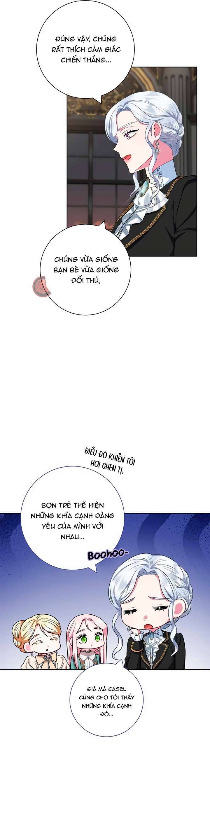 Tôi trở thành mẹ của nam chính - Chapter 57 - Page 17