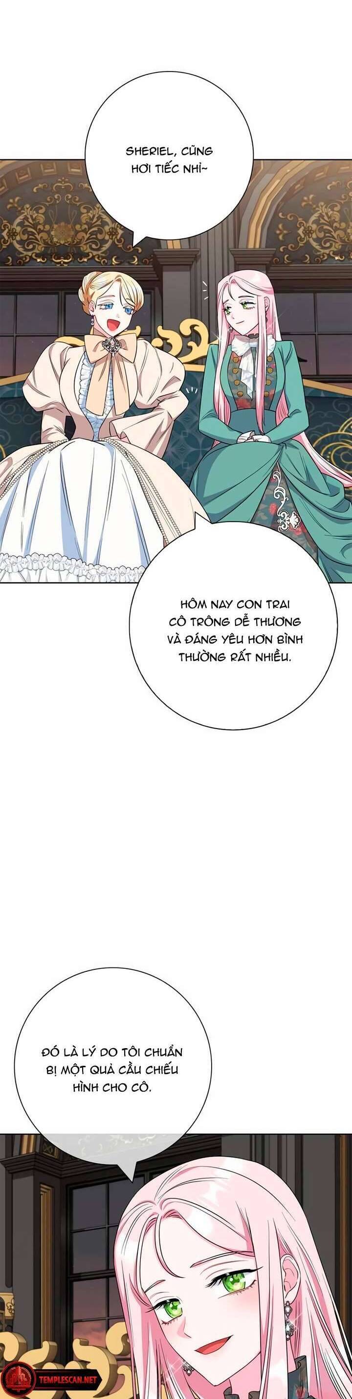Tôi trở thành mẹ của nam chính - Chapter 57 - Page 18