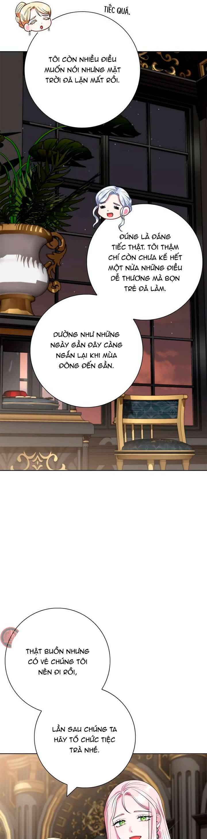 Tôi trở thành mẹ của nam chính - Chapter 57 - Page 21