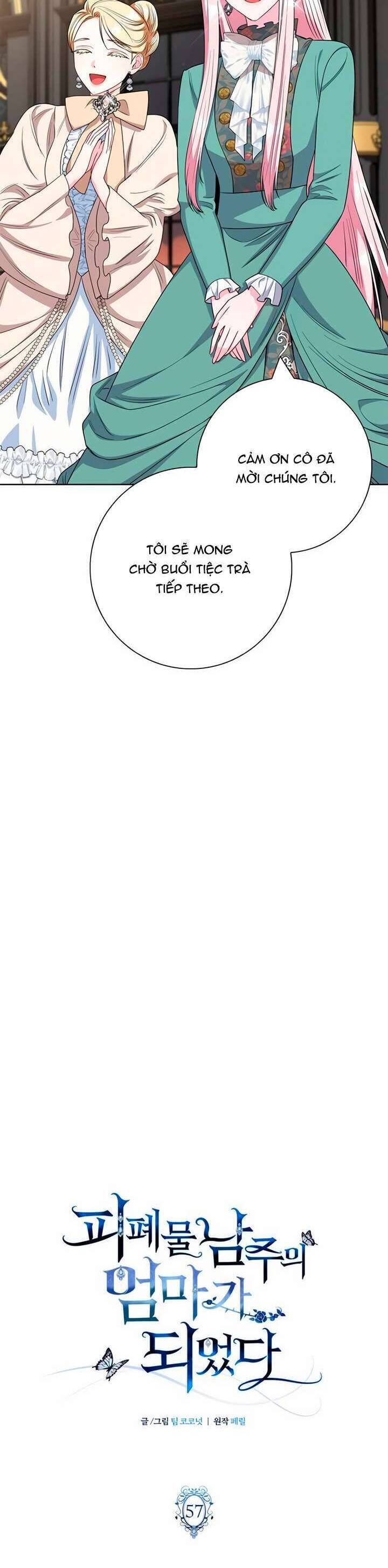 Tôi trở thành mẹ của nam chính - Chapter 57 - Page 22