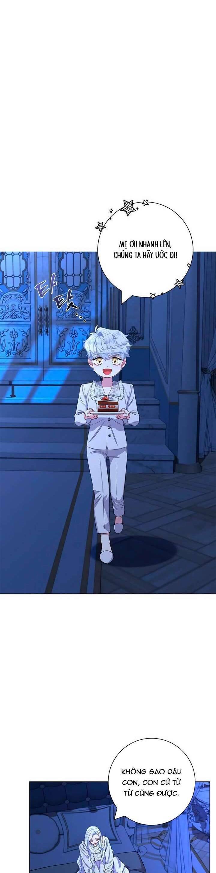 Tôi trở thành mẹ của nam chính - Chapter 57 - Page 23