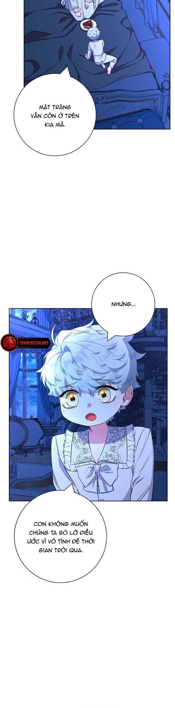 Tôi trở thành mẹ của nam chính - Chapter 57 - Page 24