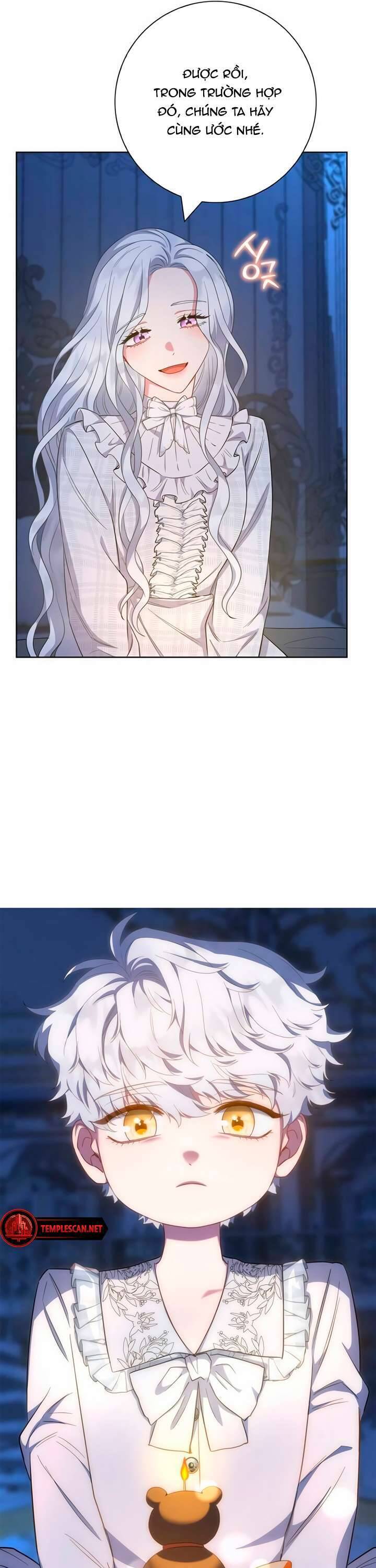 Tôi trở thành mẹ của nam chính - Chapter 57 - Page 25