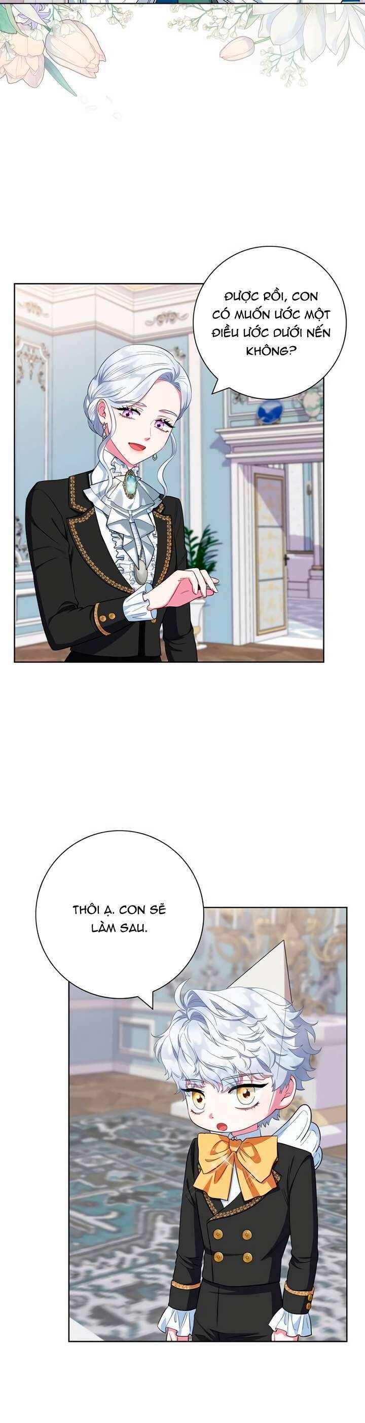 Tôi trở thành mẹ của nam chính - Chapter 57 - Page 3