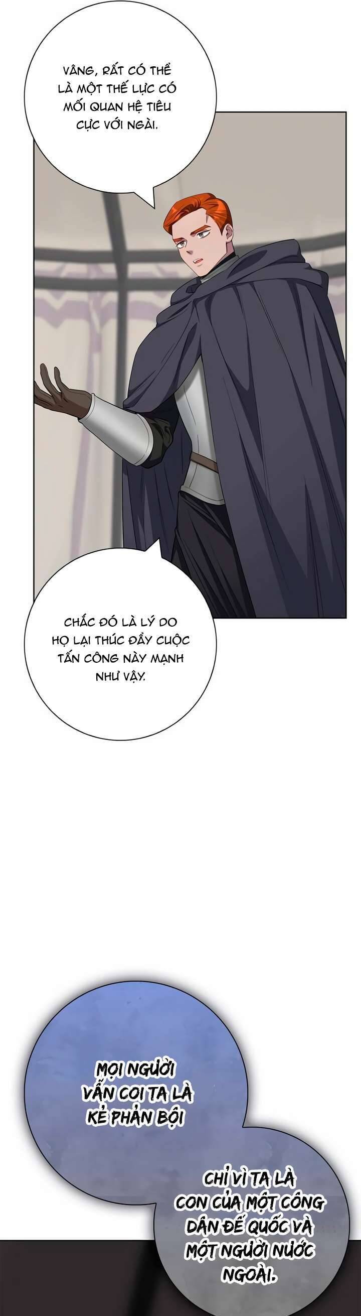 Tôi trở thành mẹ của nam chính - Chapter 57 - Page 33