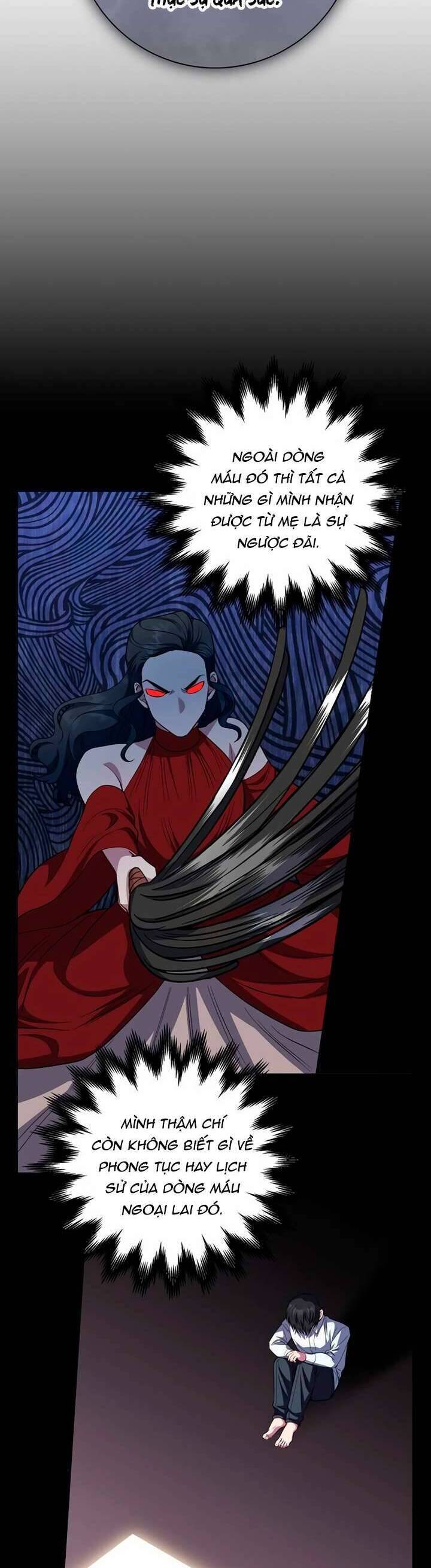 Tôi trở thành mẹ của nam chính - Chapter 57 - Page 35