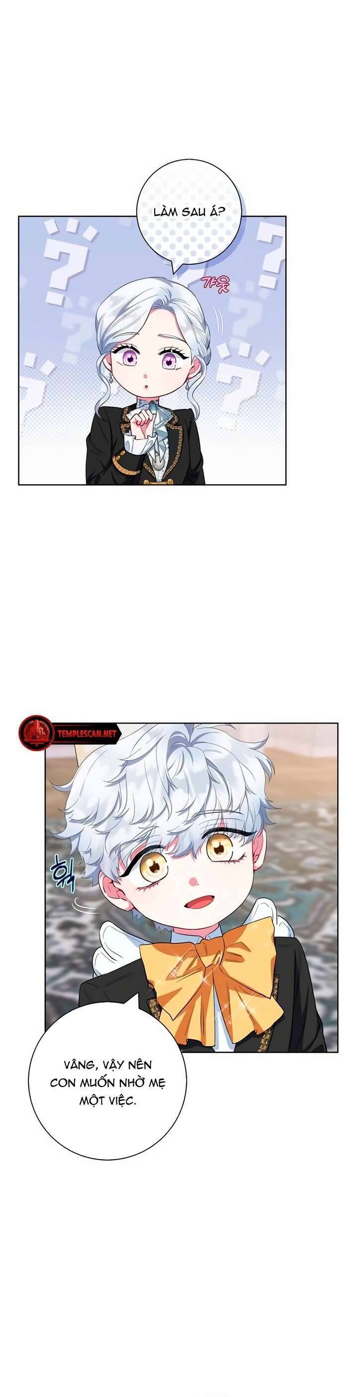 Tôi trở thành mẹ của nam chính - Chapter 57 - Page 4