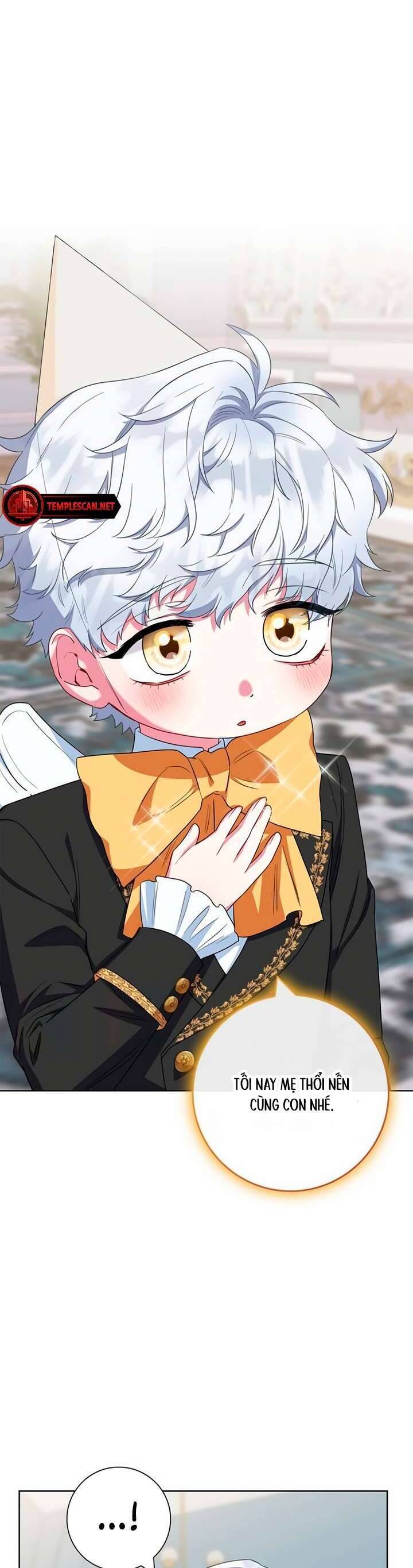 Tôi trở thành mẹ của nam chính - Chapter 57 - Page 6