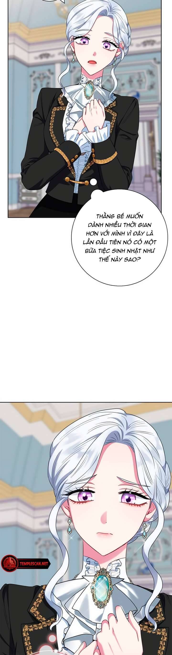 Tôi trở thành mẹ của nam chính - Chapter 57 - Page 7