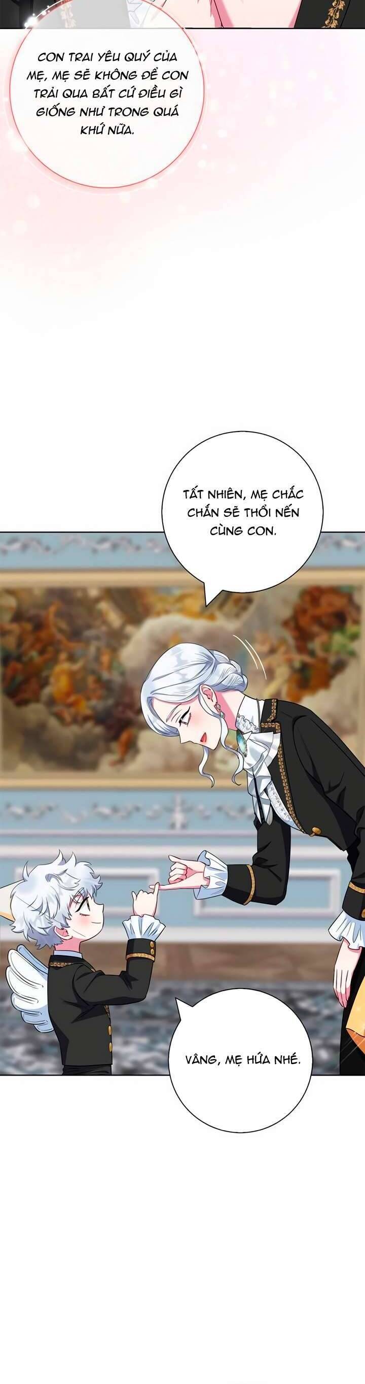 Tôi trở thành mẹ của nam chính - Chapter 57 - Page 8