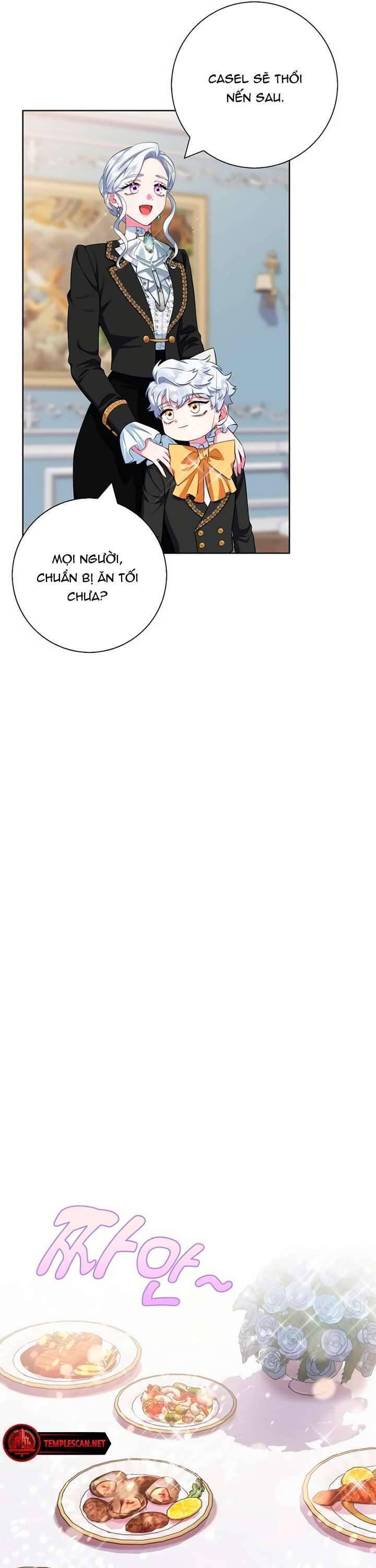 Tôi trở thành mẹ của nam chính - Chapter 57 - Page 9