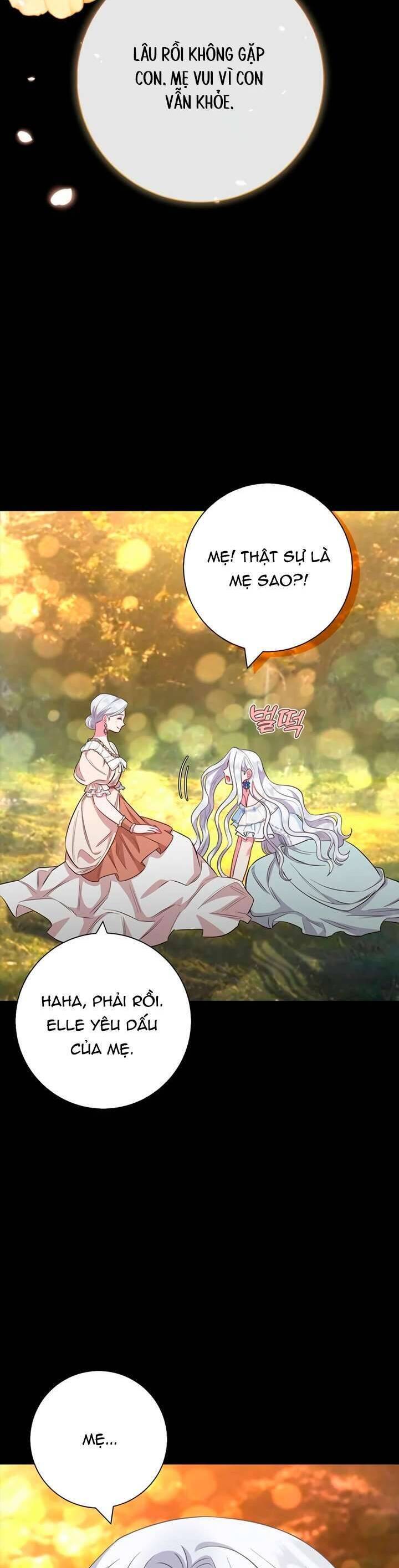 Tôi trở thành mẹ của nam chính - Chapter 58 - Page 14