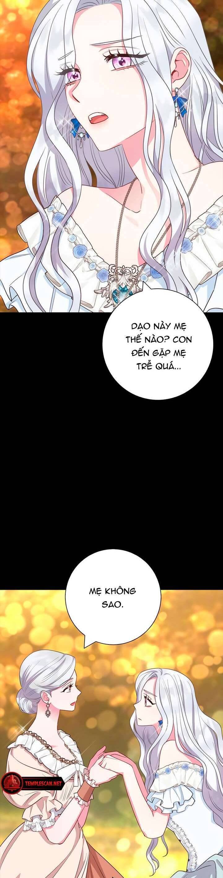 Tôi trở thành mẹ của nam chính - Chapter 58 - Page 15