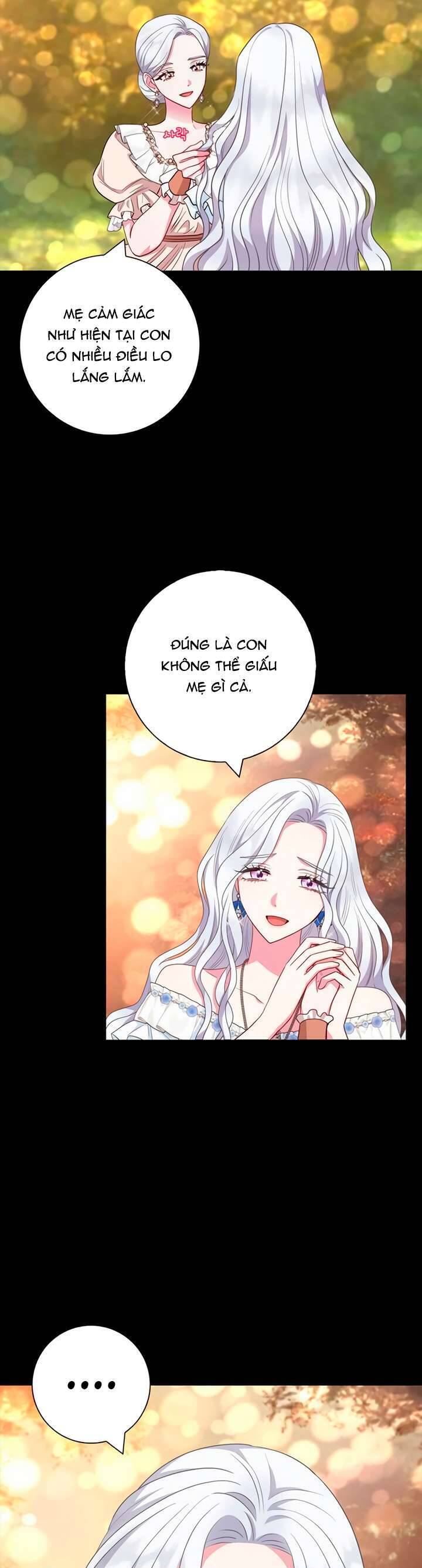 Tôi trở thành mẹ của nam chính - Chapter 58 - Page 17