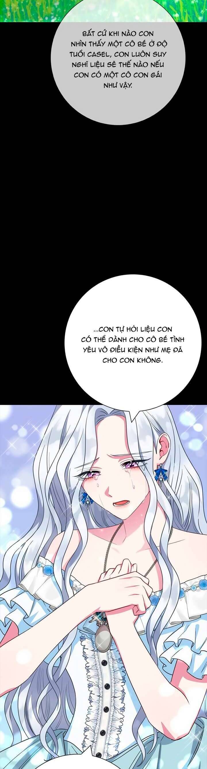 Tôi trở thành mẹ của nam chính - Chapter 58 - Page 19