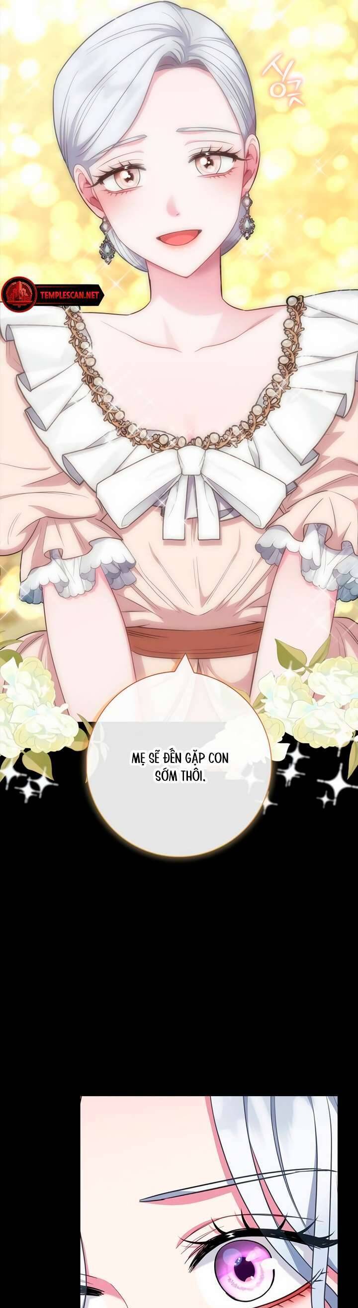 Tôi trở thành mẹ của nam chính - Chapter 58 - Page 21