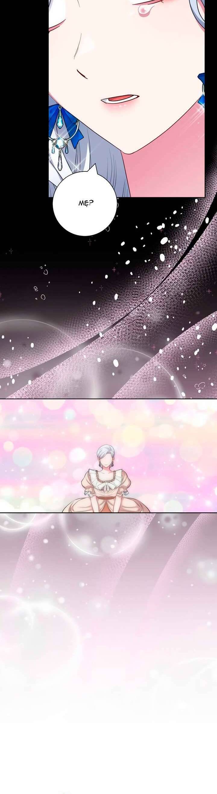 Tôi trở thành mẹ của nam chính - Chapter 58 - Page 22