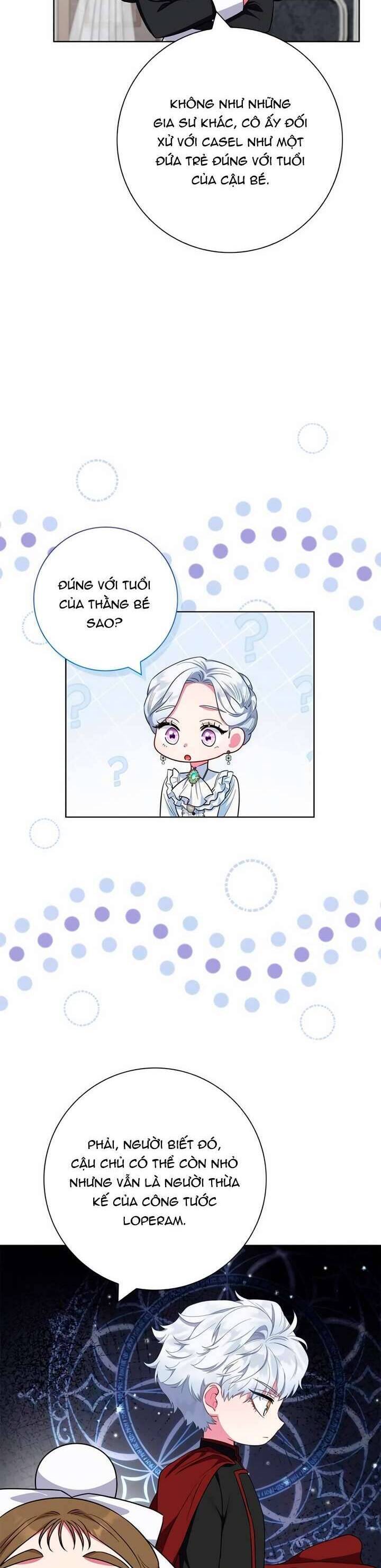 Tôi trở thành mẹ của nam chính - Chapter 58 - Page 26