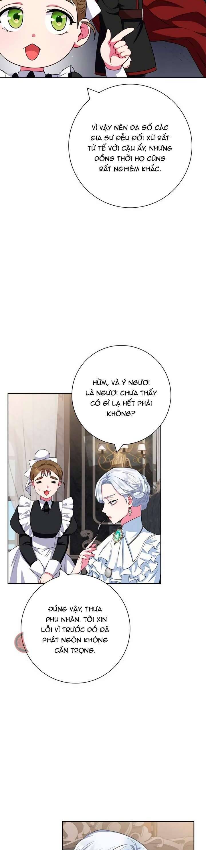 Tôi trở thành mẹ của nam chính - Chapter 58 - Page 27