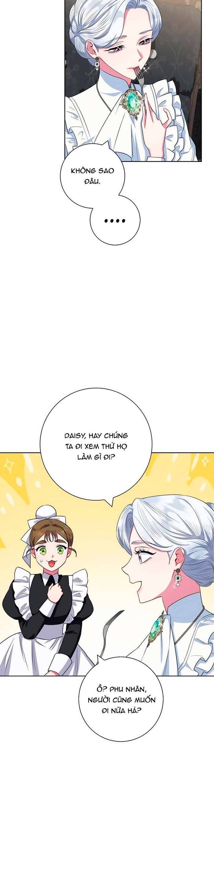 Tôi trở thành mẹ của nam chính - Chapter 58 - Page 28