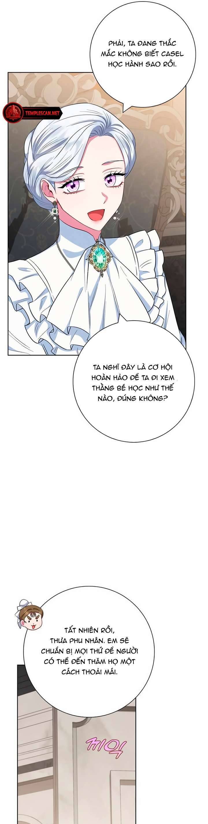 Tôi trở thành mẹ của nam chính - Chapter 58 - Page 29