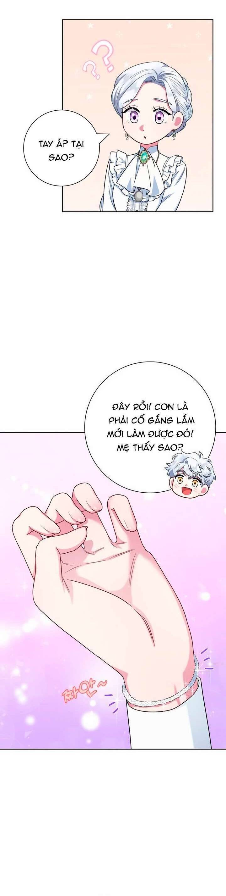 Tôi trở thành mẹ của nam chính - Chapter 58 - Page 32