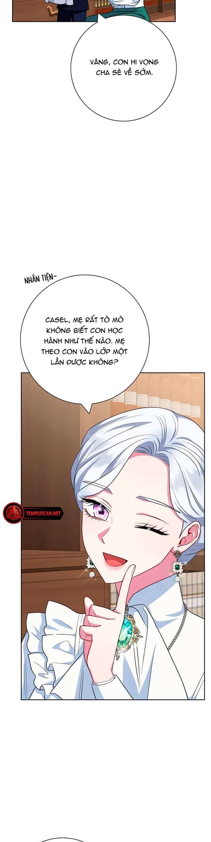 Tôi trở thành mẹ của nam chính - Chapter 58 - Page 35