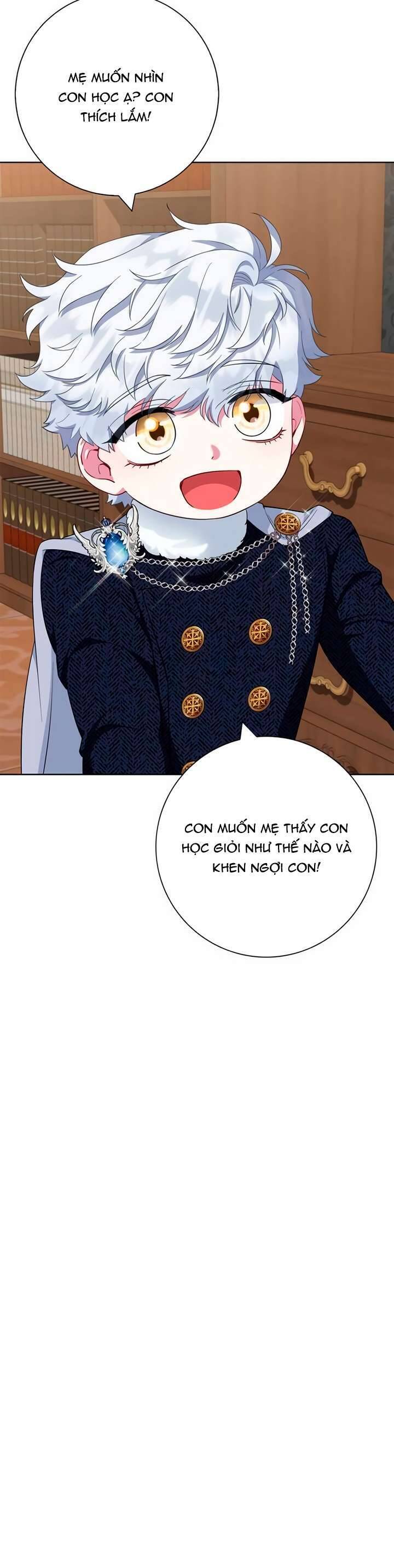 Tôi trở thành mẹ của nam chính - Chapter 58 - Page 36