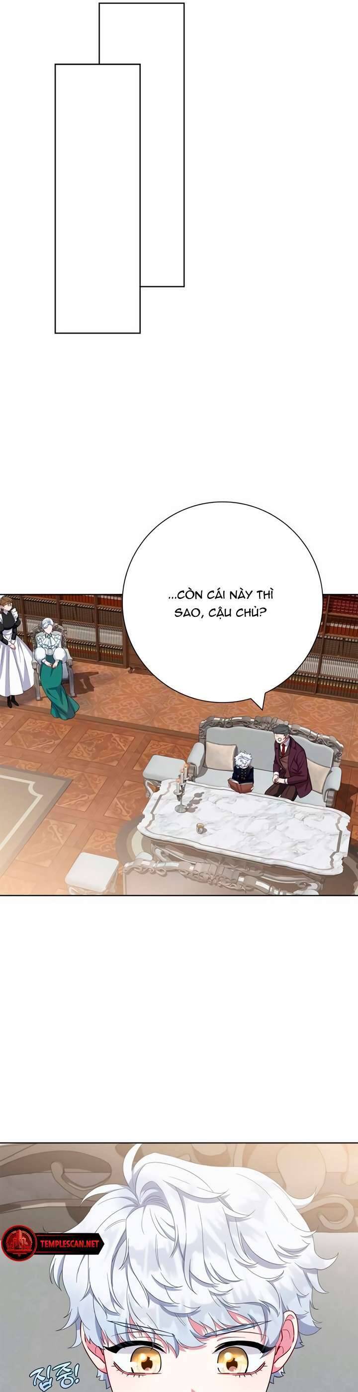 Tôi trở thành mẹ của nam chính - Chapter 58 - Page 37