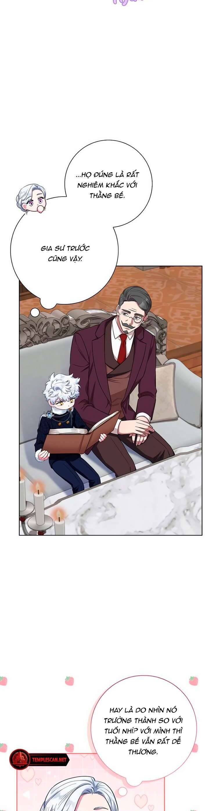 Tôi trở thành mẹ của nam chính - Chapter 58 - Page 39