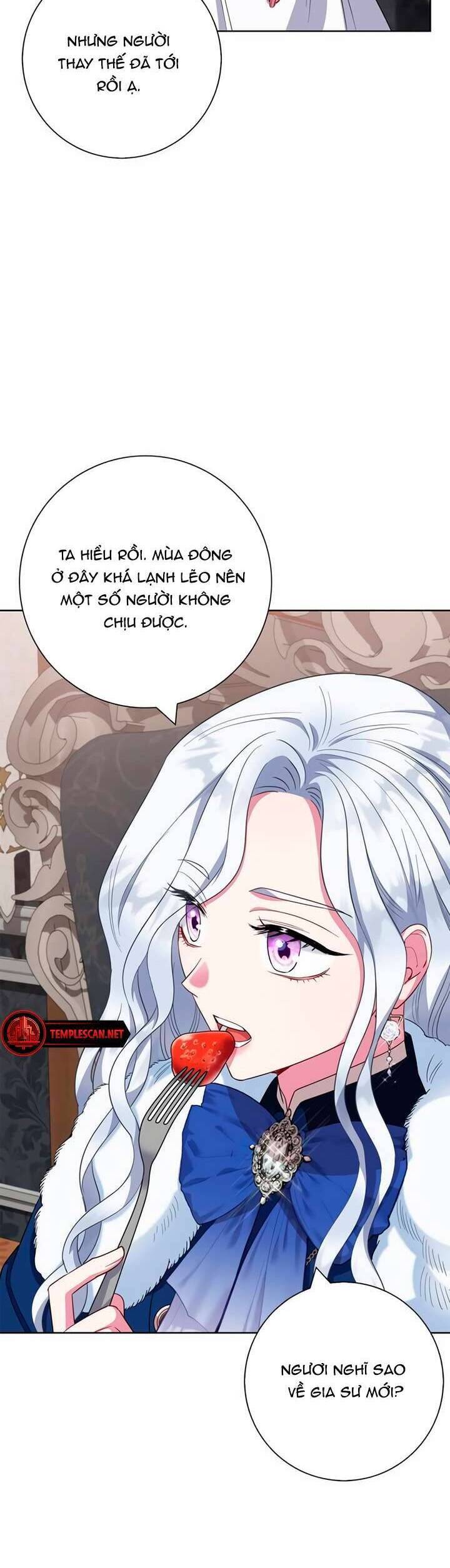 Tôi trở thành mẹ của nam chính - Chapter 58 - Page 4