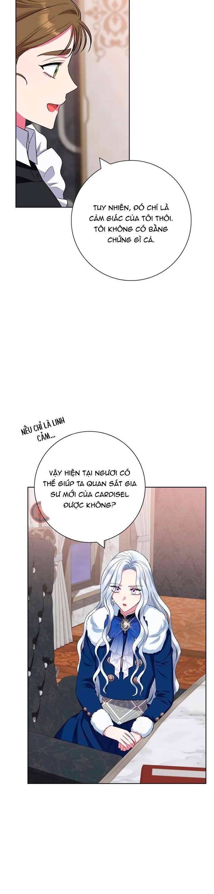 Tôi trở thành mẹ của nam chính - Chapter 58 - Page 8