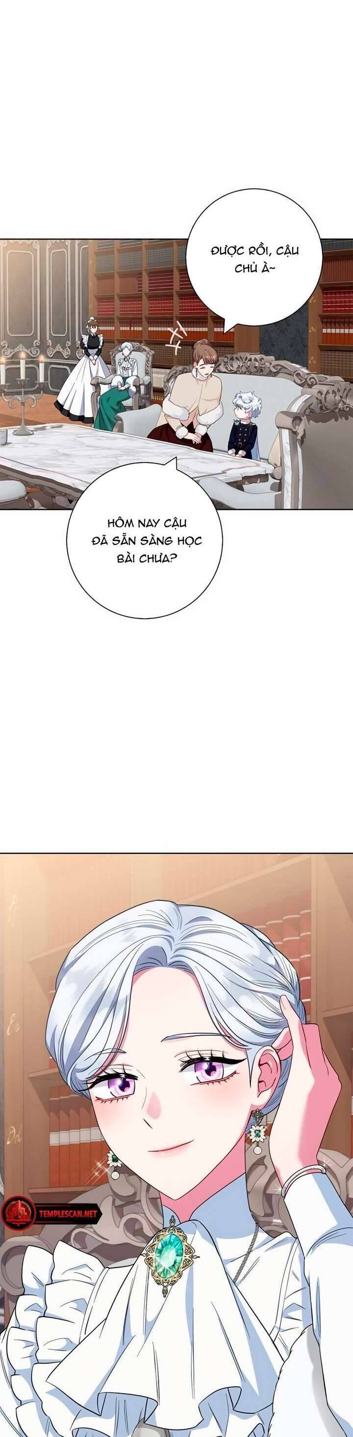 Tôi trở thành mẹ của nam chính - Chapter 59 - Page 10