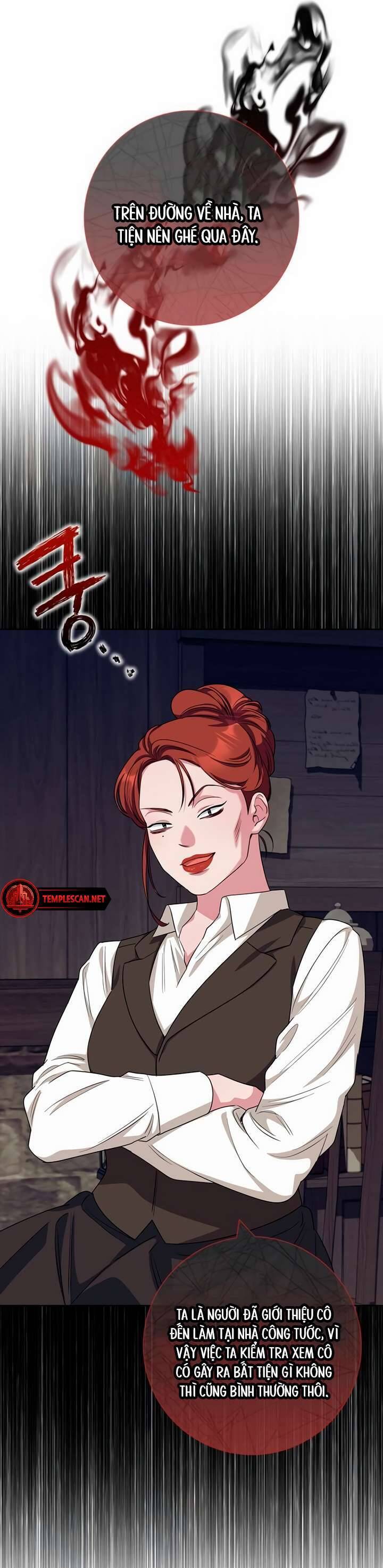 Tôi trở thành mẹ của nam chính - Chapter 59 - Page 13