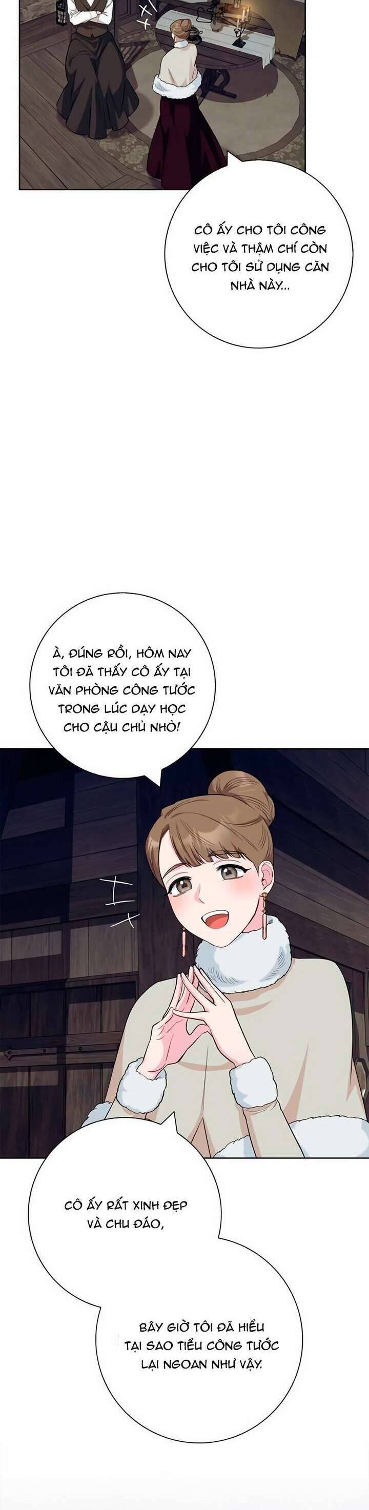 Tôi trở thành mẹ của nam chính - Chapter 59 - Page 15